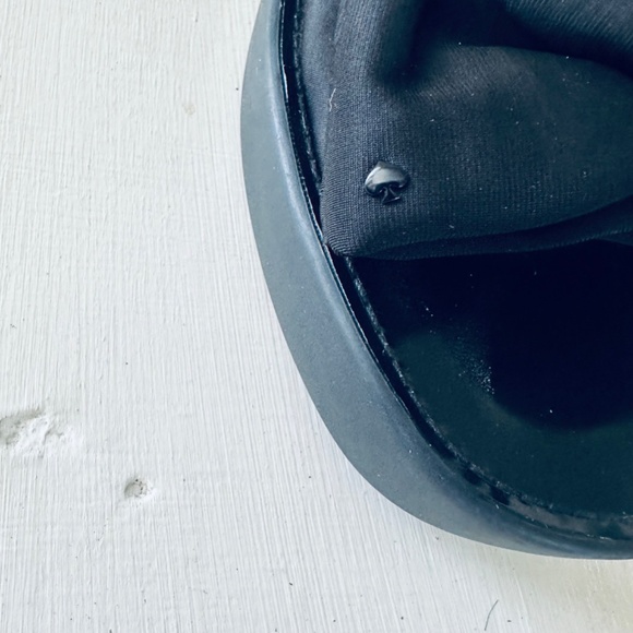 Kate Spade New York Women's Wedge Sandals in Black 11B - Picture 4 of 12